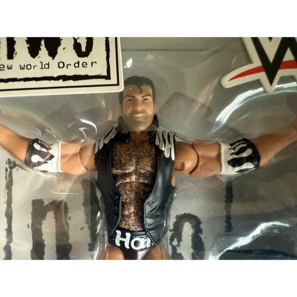 WWE Mattel Elite Ringside Exclusive SCOTT HALL NWO Flashback Figure WCW WWF READ - Picture 8 of 8